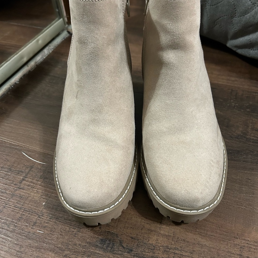 Women's Suede Ankle Boots